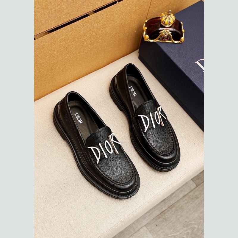 ch**an D*or leather shoes